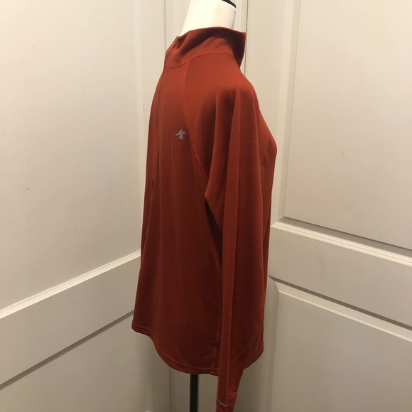 Eastern mountain sports men’s half zip top size medium - Picture 4 of 6